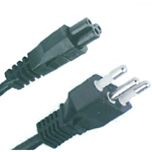 10A Cable 3 Pin Male &amp; 3 Pin Female Plug 1.5 Metre