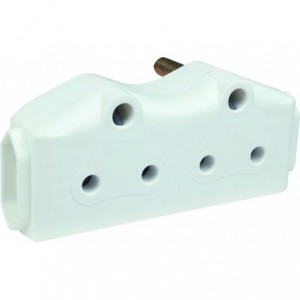 2X 16A SA &amp; 2X Euro Socket Adaptor
