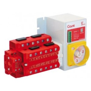 63A 400V 44kVA 3-SOURCE MOTORISED C/O SWITCH 12VDC