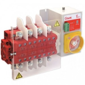 Motorised Changeover Switch 4 Pole 250A AC23 230VAC 690V