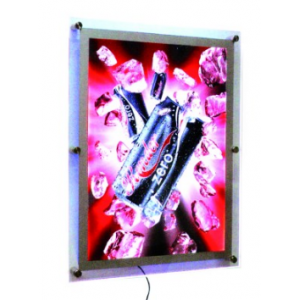 230V 4.8W SINGLE LED CRYSTAL LIGHTBOX 520x397MM