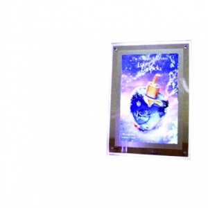 A4 Desktop Crystal Lightbox 397x310mm (230V 2.4W)