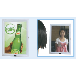 230V GLASS MIRROR LED LIGHTBOX 780x580MM