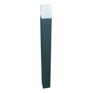 230VAC 5W LED Bollard Cool White IP54 (74x74x800mm)