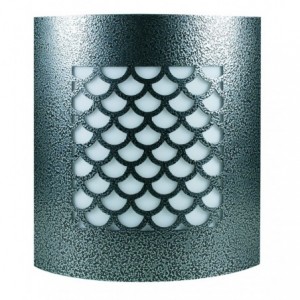 Oxidised Die-Cast Aluminium Wall Light (230VAC- 1xE27)
