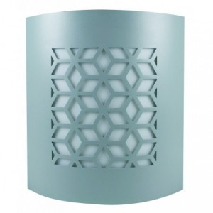 230VAC 1xE27 GREY DIE-CAST ALUMINIUM WALL LIGHT