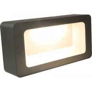 230VAC 5W LED Wall Light Cool White IP54 (60X242X122)