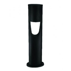 Die Cast Bollard IP44 (160x750) 230VAC E27 18W Max