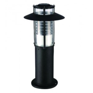 Die Cast Bollard IP44 230VAC E27 Ø280x700