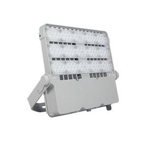 100-277VAC 150W LED Stadia Flood Light 90Â° Beam 365X365X60MM