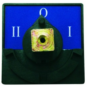 Face Plate ON-OFF-ON