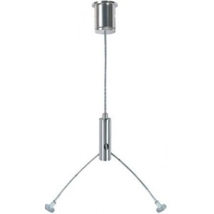 20mm Ceiling Attachment to 2x 90mm Crimped Ends