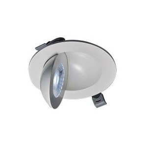 175-265VAC 7W 360 Degree Adjustable Downlight 95MM Cut Out 75MM