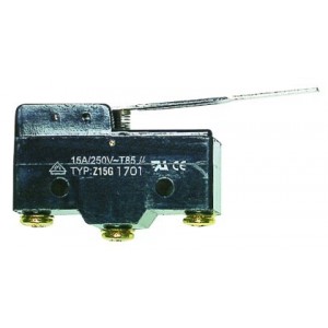 Micro Switch Type Z Long Lever 1C/O 15A 250VAC