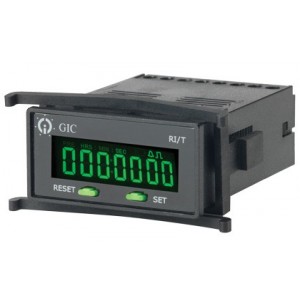 RATE INDICATOR &amp; TOTALISER 9-30VDC 7DIGIT 0.1-40Hz