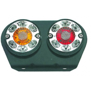 12VDC LED Light CLUSTER- Rear Or Stop + Indicatorc / 2