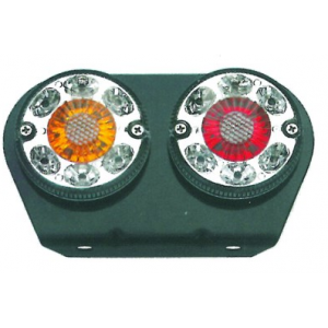 24VDC LED Light Cluster - Rear or Stop + Indicator