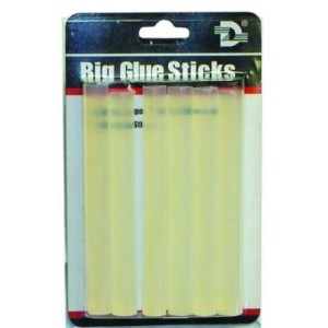 6-Piece Glue Sticks for ZD-7 Glue Gun (11mm Diameter x 300mm)