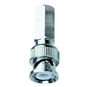 BNC Male Twist Type Connector For RG59
