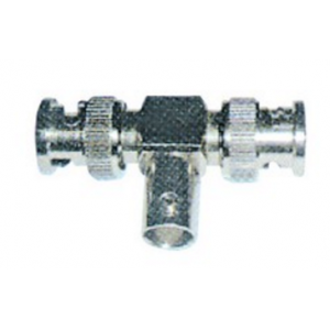 BNC Female to 2 x BNC Male T-Adaptor