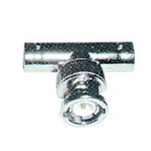 T BNC Male to 2 x BNC Female Adaptor