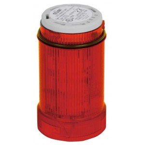 230-240VAC 40mm Red LED Strobe Light 1.4Hz
