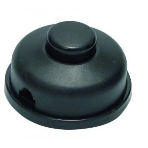 IN-LINE Black Foot Switch 1AMP