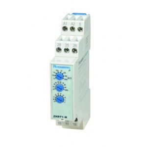 12VDC Multi-Function Timer 0.1S-100HR 1 C/O + Inst