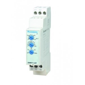 110VAC Star-Delta Timer 0.1S-100HR 2 N/O