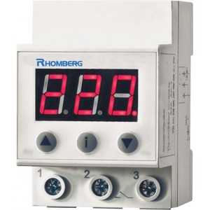 230V 80A 1PH Over/Undervoltage Protector