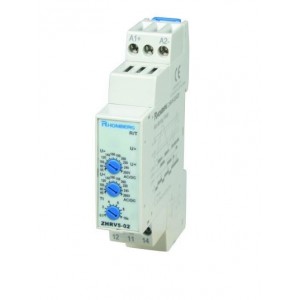 12VDC 1PH Volt Over &amp; Under Window Comparator 1 C/O