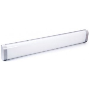 36W 4FT LED Narrow Body Waterproof Linear Light 6000K IP66