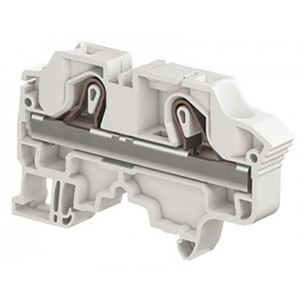 10mm² PI-Spring Clamp Terminal Block - Feed-Through