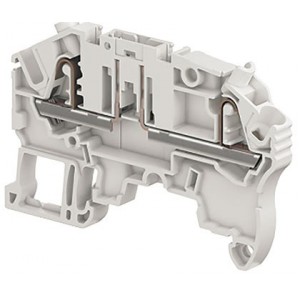 2.5MM² PI-Spring Clamp Terminal Block - Plug Disconnect