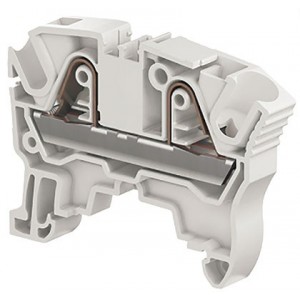 6MM² PI-Spring Clamp Terminal Block - Feed-Through