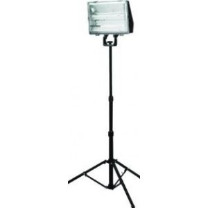3x24W Work Lamp with Electronic Ballast and Tripod Stand