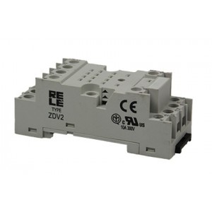 DIN Mount Base For D1 and D2 Relays
