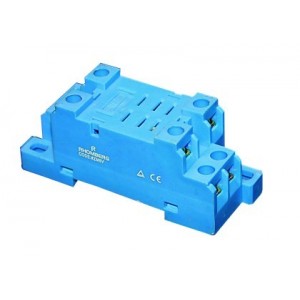 Base For D6+AL Relays 300V/10A IP20