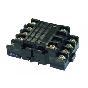 Base for D8+AL Relays - 300V/10A IP20
