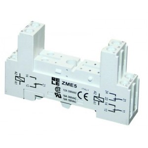 Base for E Relays IP20 5mm Pin Spacing
