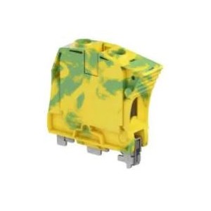 35mm² Screw Clamp Terminal Block - Ground