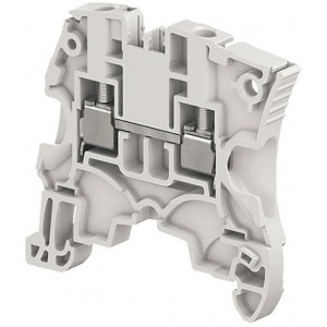 4mm² Screw Clamp Terminal Block - Feed-Through