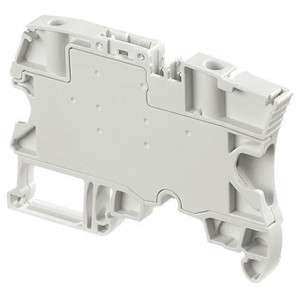 4mm² Screw Clamp Terminal Block - Plug Disconnect