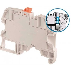 4mm² Screw Clamp Terminal Block - Disconnect and Test