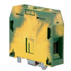 70mm² Screw Clamp Terminal Block - Ground