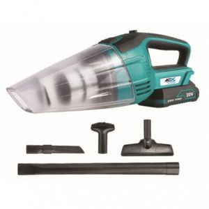 20V Cordless Hand Vacuum 500ml with Battery- Charger and Accessories