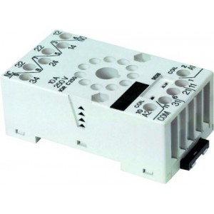 Base 8-Pin for C4/2+IL Rectangular 1P20