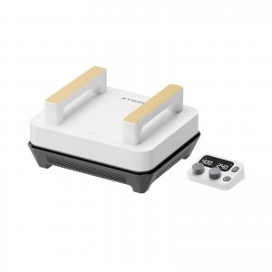 xTool 3-in-1 Smart &amp; Mini Ironing Heat Press Kit with Platform | 10-25kg Pressure