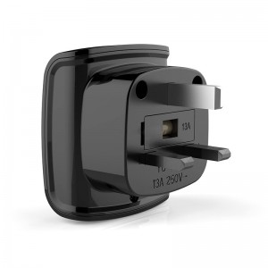UK to South African Female Adapter Type G to Type M Travel Adapter 