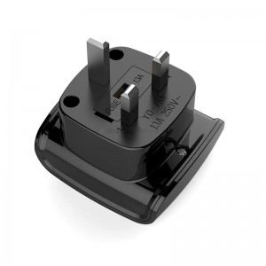 UK to South African Female Adapter Type G to Type M Travel Adapter 